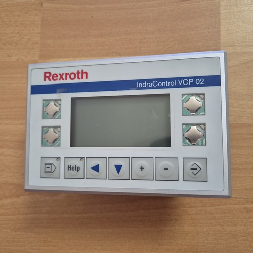Bosch rexroth indracontrol - rexroth, vcp