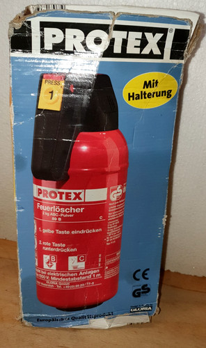 Protex handfeuerlöscher mit - protex,