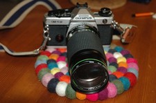 Hanimex Auto-Zoom 80-200mm 1:4,5 für Olympus OM SLR