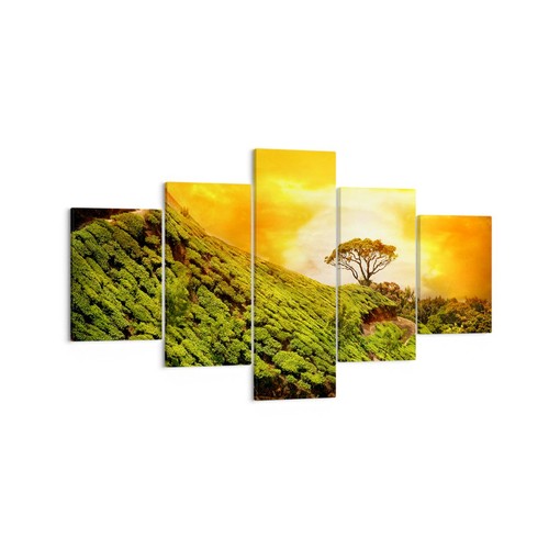 Wandbilder 125x70cm tlg - 125x70cm, 5