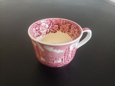 1 bis 6 Palissy THAMES RIVER SCENES Kaffeetasse CHELSEA HOSPITAL TASSE tea cup