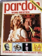 PARDON Satire Zeitschrift
