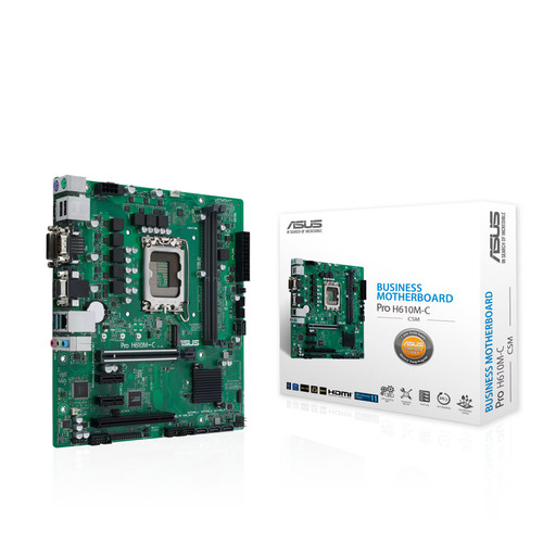 Asus pro h610m csm - asus, mainboard