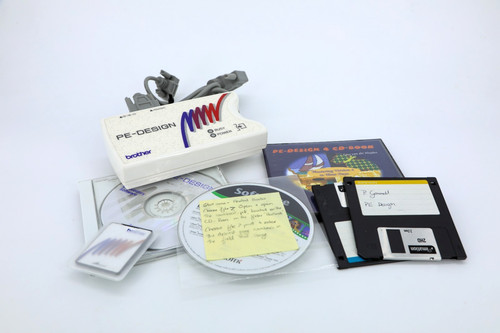 Brother design card writer - brother,