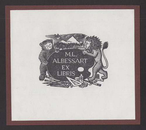 578exlibris ex libris - s2)nr.578exlibris,,