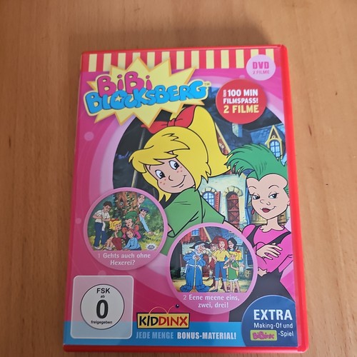Dvd bibi blocksberg - dvd,