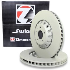 2x Zimmermann Bremsscheibe