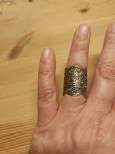 großer filigraner Ring