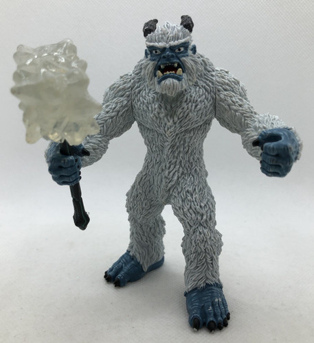 Eismonster mit waffe - mit,