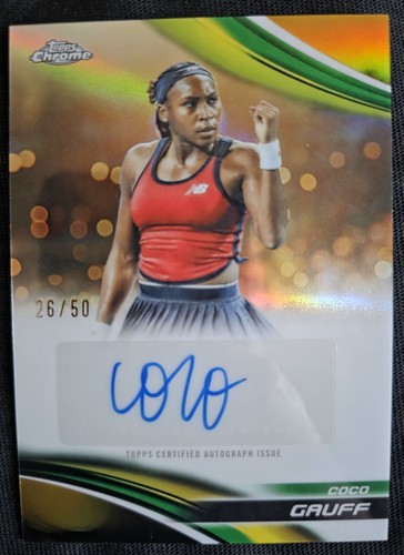 2025 topps chrome - topps, coco