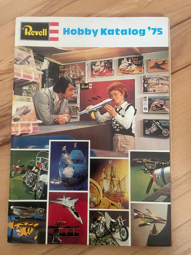 Revell 1975 dicker katalog mit - 1975,