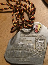 Jahresplakette Radwandern 1984