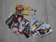 Alle !!!  60 Tokio Hotel Panini Bilder Fotos Glanzfotos + Buttons / Pins