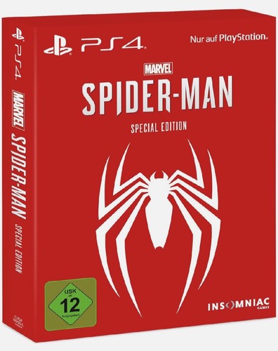 Playstation ps4 spider man - playstation,
