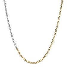 Halskette herren fossil - herren,