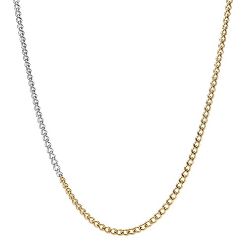 Halskette herren fossil chain - halskette,