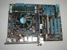 ASUS Mainboard P7P55D LE mit