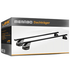 Für Citroen C4 Fliessheck 09- MENABO Dachträger Omega Black Stahl schwarz Neu