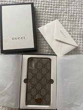 Original Gucci GG Supreme Ophidia iPhone X/XS Hülle