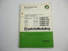 Puch Cobra GT GTS GTL GS 80