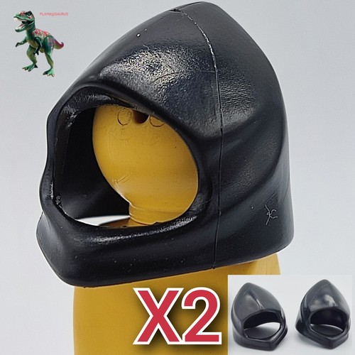 Playmobil kapuze schwarz - kapuze, schwarz-