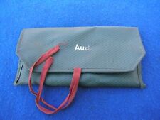 Alte Audi 50 80 100 Bordwerkzeug Tasche Grün Toolkit Bag Green