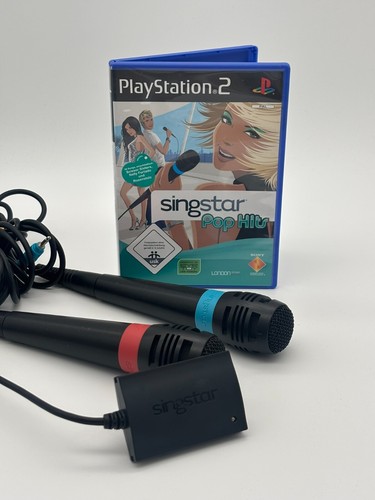 Playstation singstar mikrofone - playstation,