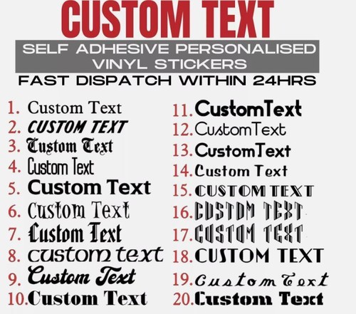 Personalisierter name vinyl - name,