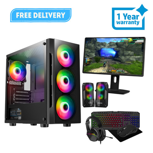 Gaming bundle core 16gb - pc,
