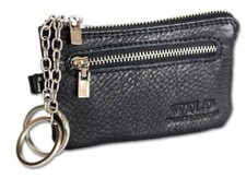 Vintage Leder Schlüsseletui