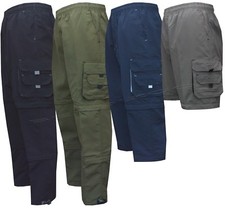 Neu Herren 3 in1 Hose Cargo
