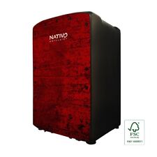 Nativo PROPL-RED Pro Plus XL Cajon, Eiche Red, Eva Sitzpolster X-Bassverstärkung