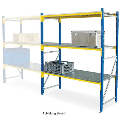 Weitspannregal mit - , 3
