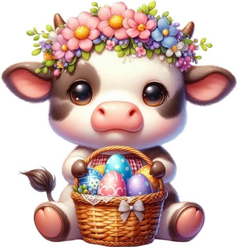Aquarell ostern baby - aquarell,