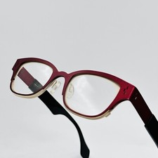 Theo Brille Damen oval rot