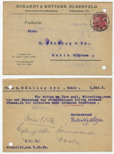 42326 postkarte eckardt - -,