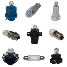 10x Glühlampe T10 Soffitten Ba7s Ba9s T3 T4,2 T4,7 EBS R4 E10 B83d B85d Tacho