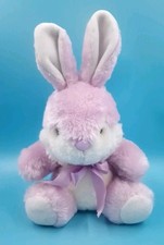 Vintage Hase Rosa / Lila Weiß