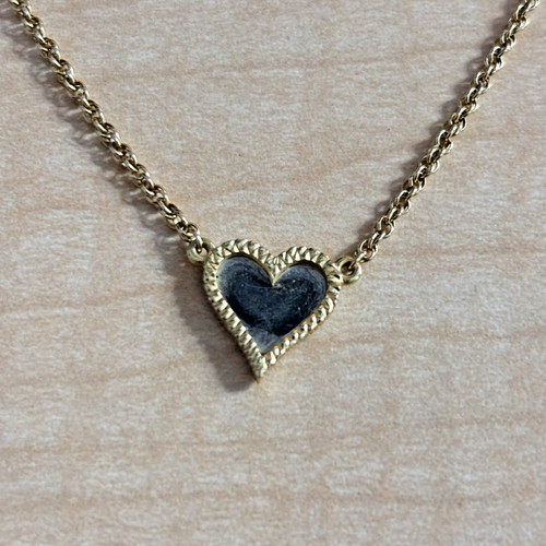 Karat gold halskette mit - 14,