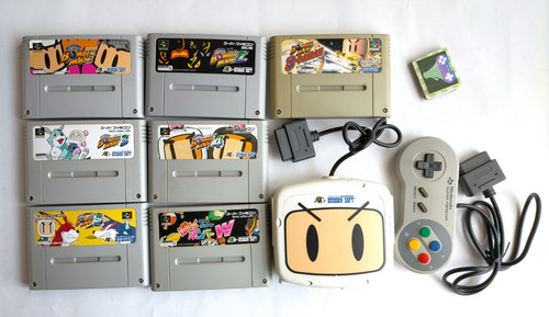 Lot sfc super bomberman - 9, 1