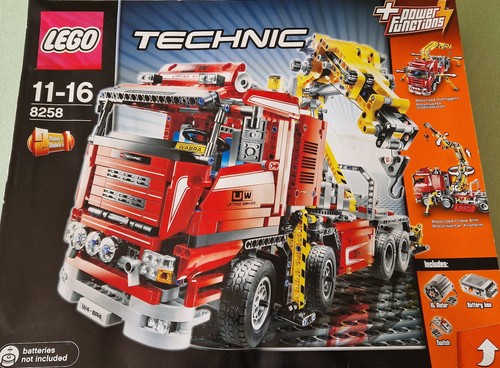 Lego technic 8258 truck - technic,