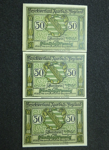 Notgeld deutschland - 3,