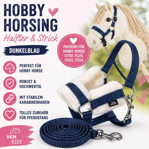 Hkm hobby horsing - hkm, halfter