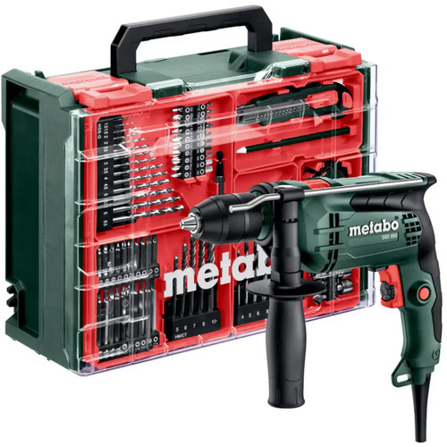Metabo sbe 650 - sbe, set