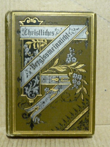 Christliches vergissmeinnicht - christliches,