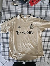 adidas FC Bayern München 04/05 Mehmet Scholl Original Trikot Gr. L