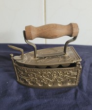 VINTAGE  MESSING  BÜGELEISEN