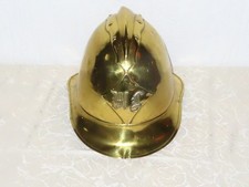 Helm Feuerwehrhelm Messinghelm