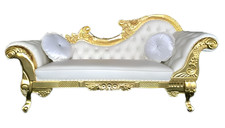 Edle Chesterfield Recamiere