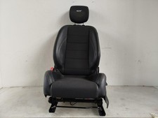 Renault Megane 3 III Grandtour Sitz vorn links Fahrersitz Kunstleder GT Logo